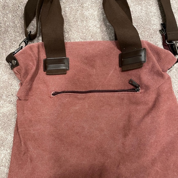 Burnt Red Tote - Picture 2 of 3